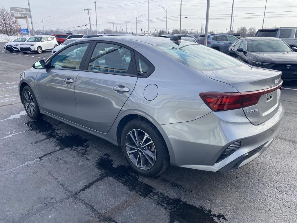 used 2024 Kia Forte car, priced at $18,307