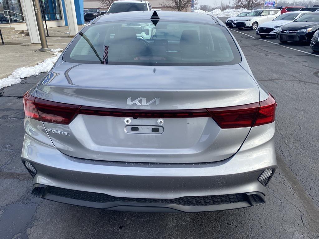used 2024 Kia Forte car, priced at $18,307