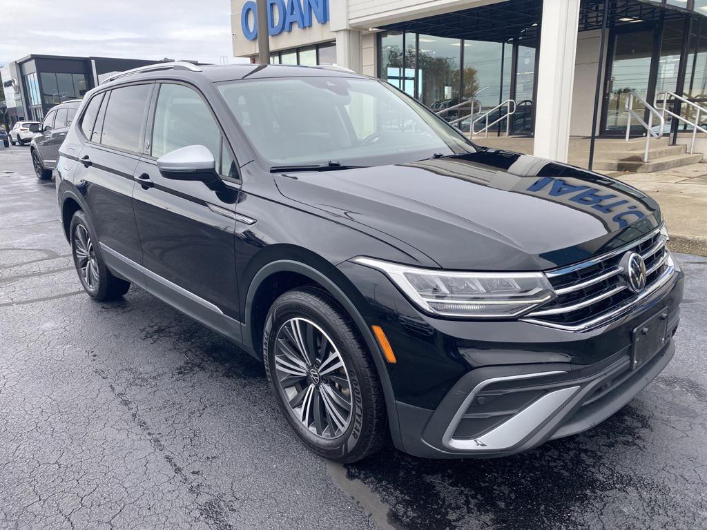 used 2024 Volkswagen Tiguan car, priced at $24,000