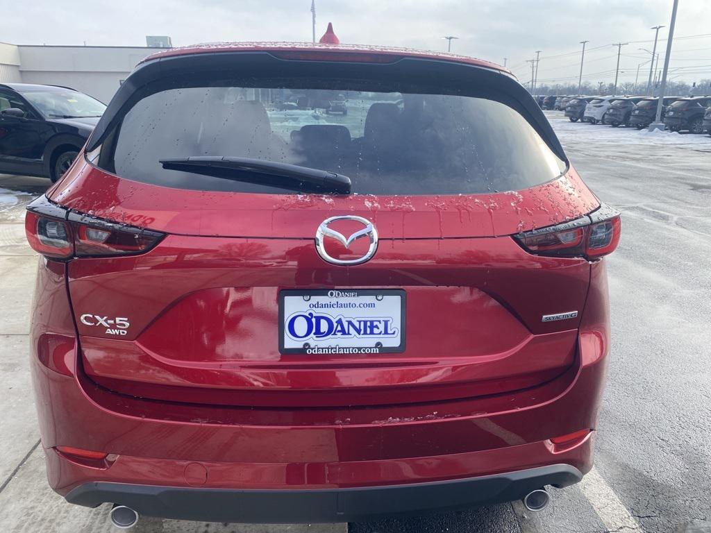 new 2025 Mazda CX-5 car, priced at $30,030