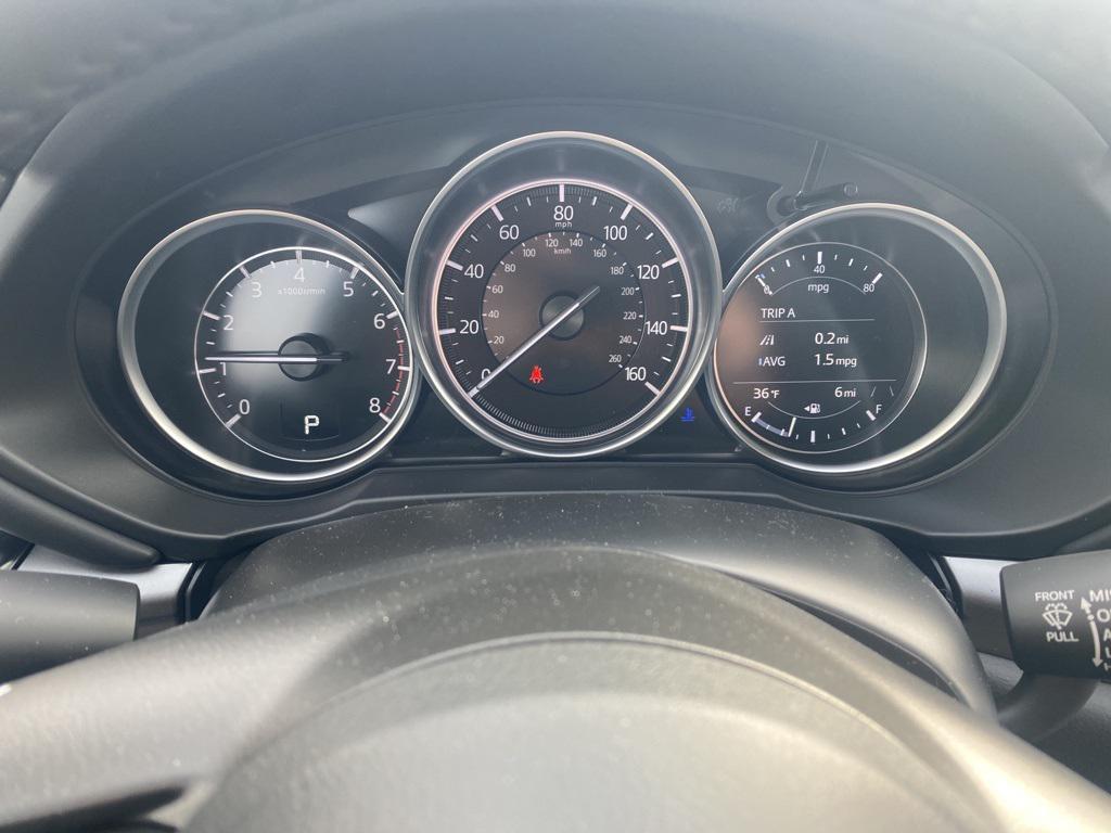 new 2025 Mazda CX-5 car, priced at $30,030