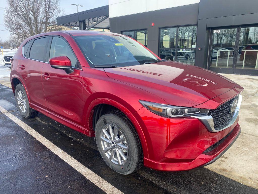 new 2025 Mazda CX-5 car, priced at $30,530