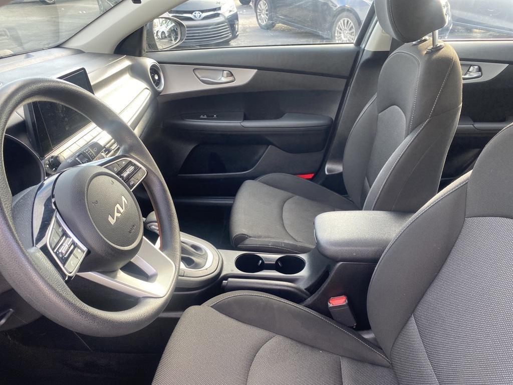 used 2024 Kia Forte car, priced at $17,435