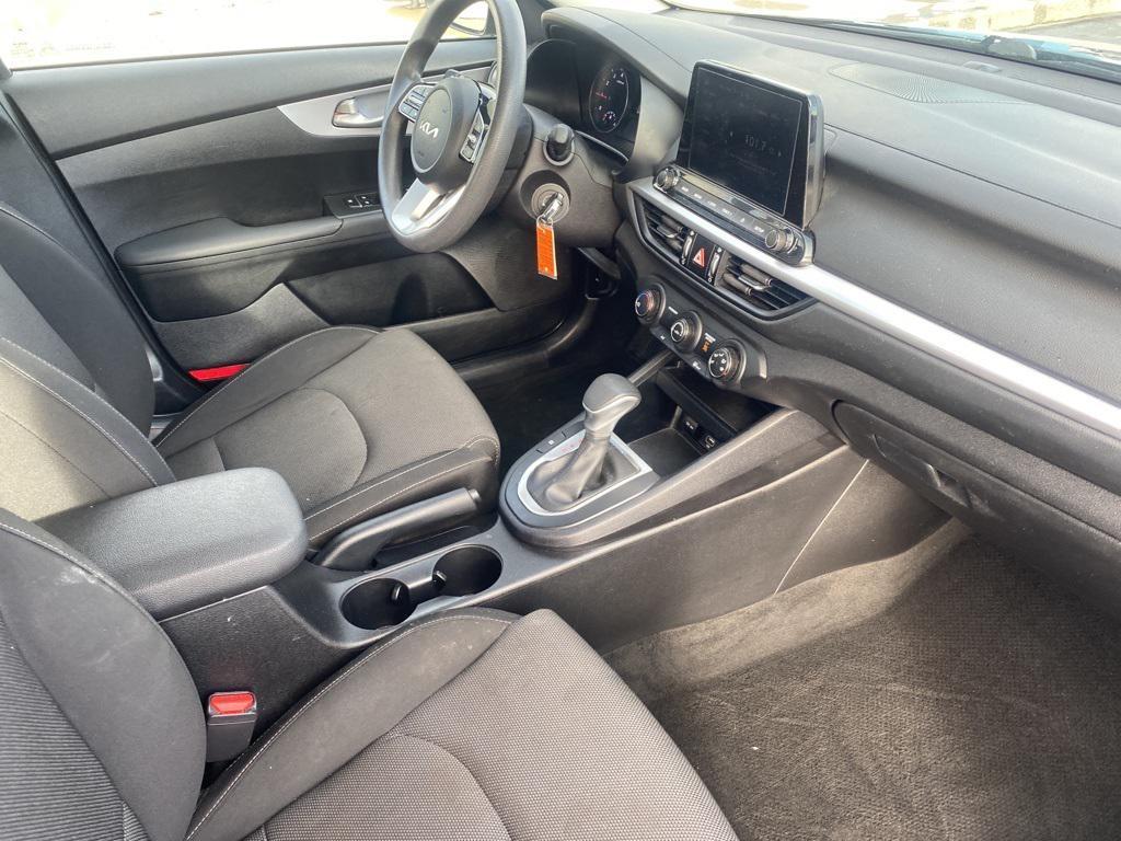 used 2024 Kia Forte car, priced at $17,435