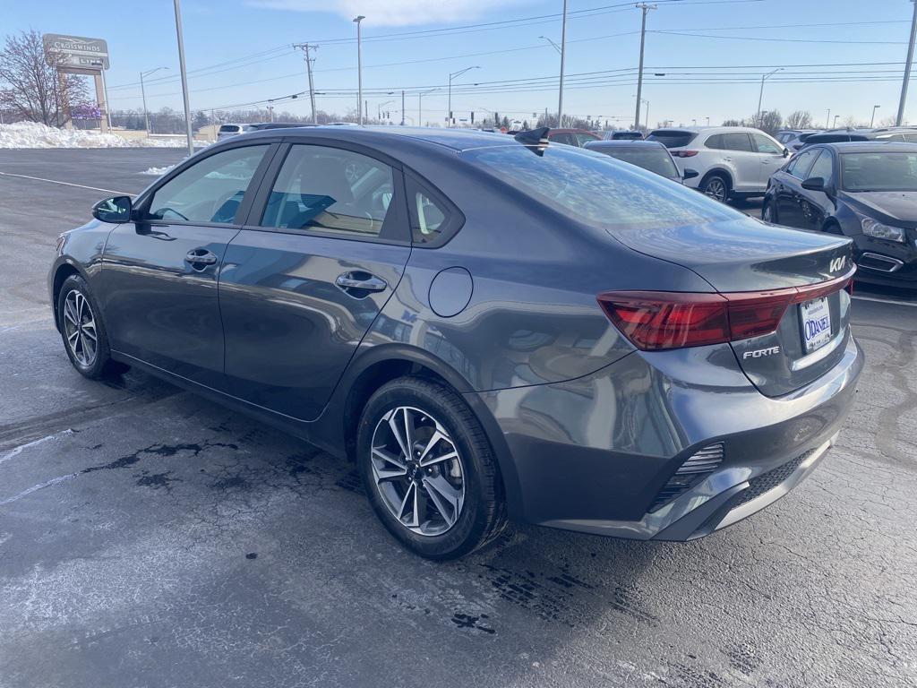 used 2024 Kia Forte car, priced at $17,435