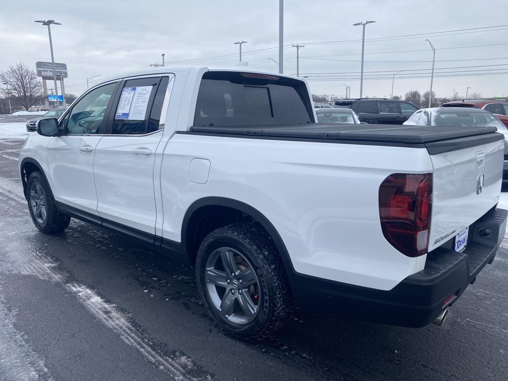 used 2023 Honda Ridgeline car, priced at $33,419
