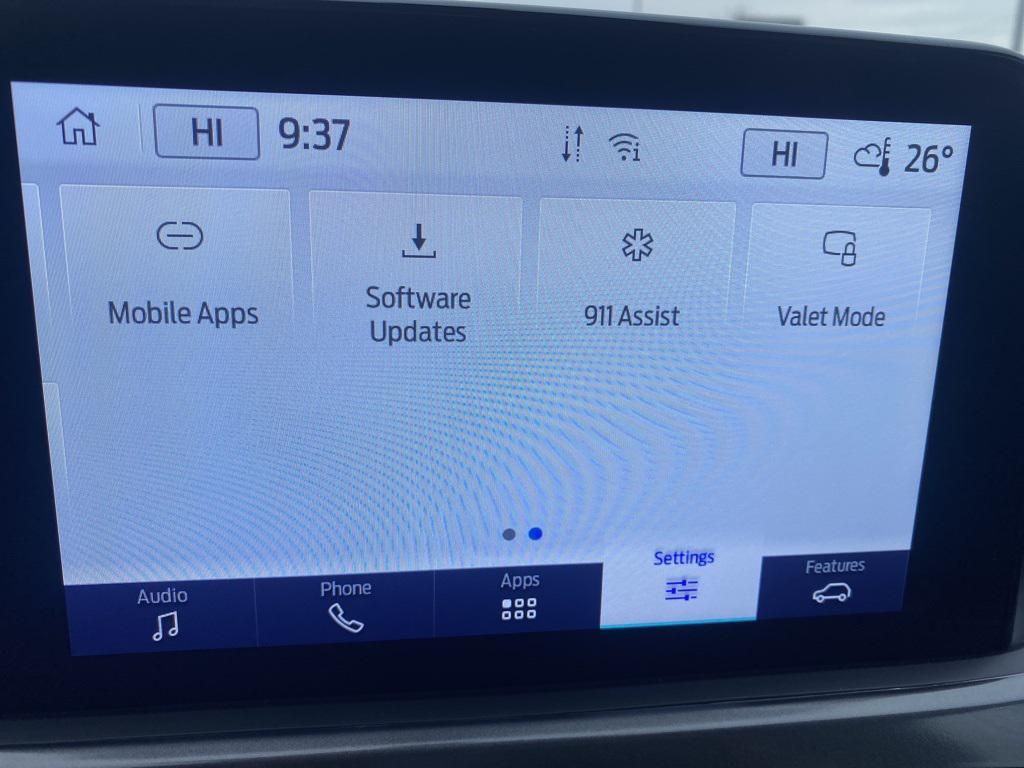 used 2023 Ford Escape car, priced at $24,119