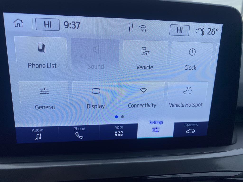 used 2023 Ford Escape car, priced at $24,119