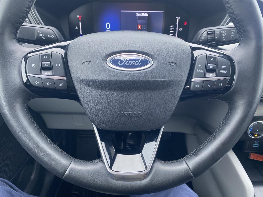 used 2023 Ford Escape car, priced at $24,119