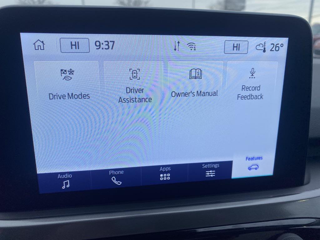 used 2023 Ford Escape car, priced at $24,119