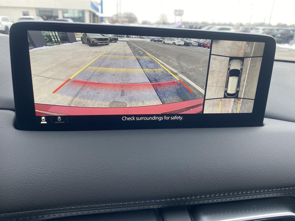 new 2025 Mazda CX-5 car, priced at $36,020