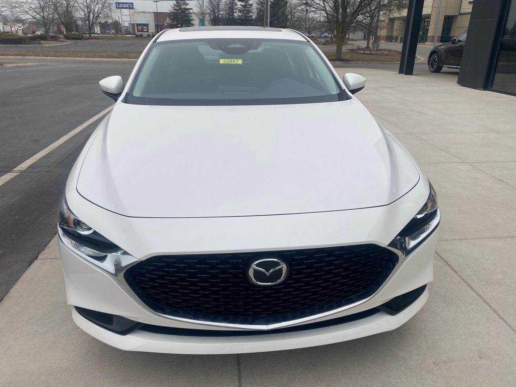 new 2026 Mazda Mazda3 car, priced at $27,810