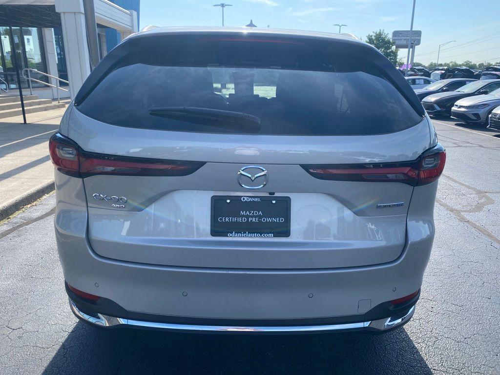 used 2024 Mazda CX-90 PHEV car, priced at $36,770