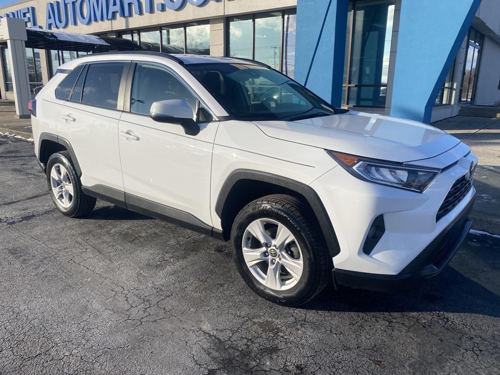 used 2021 Toyota RAV4 car, priced at $23,615