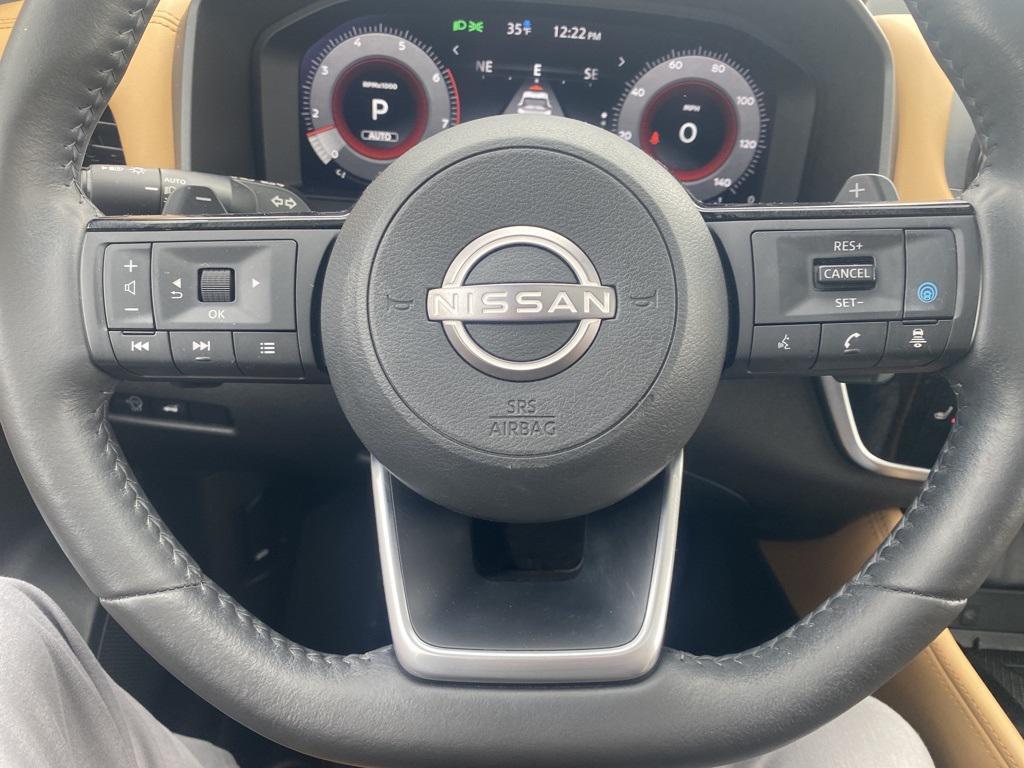 used 2023 Nissan Rogue car, priced at $25,914