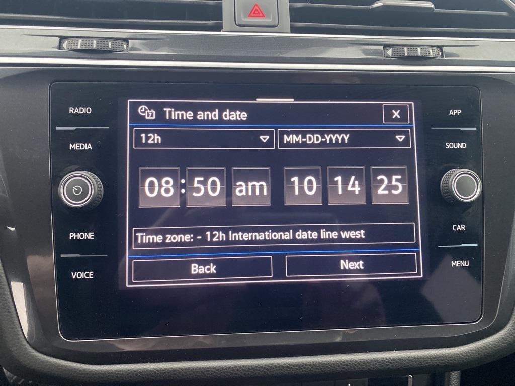 used 2024 Volkswagen Tiguan car, priced at $22,988