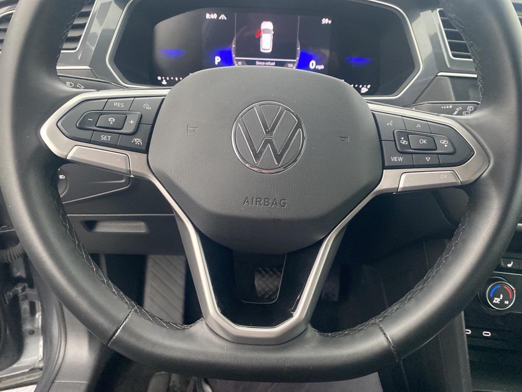 used 2024 Volkswagen Tiguan car, priced at $22,988