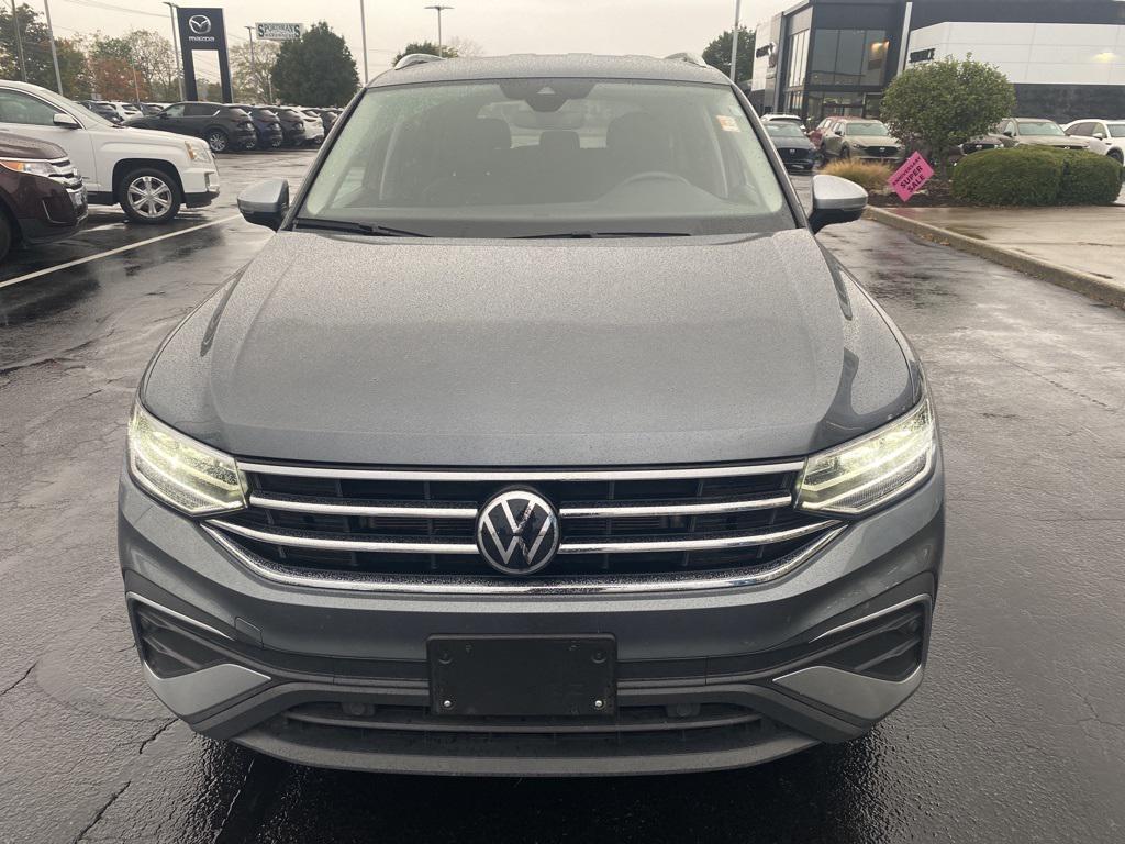 used 2024 Volkswagen Tiguan car, priced at $22,988
