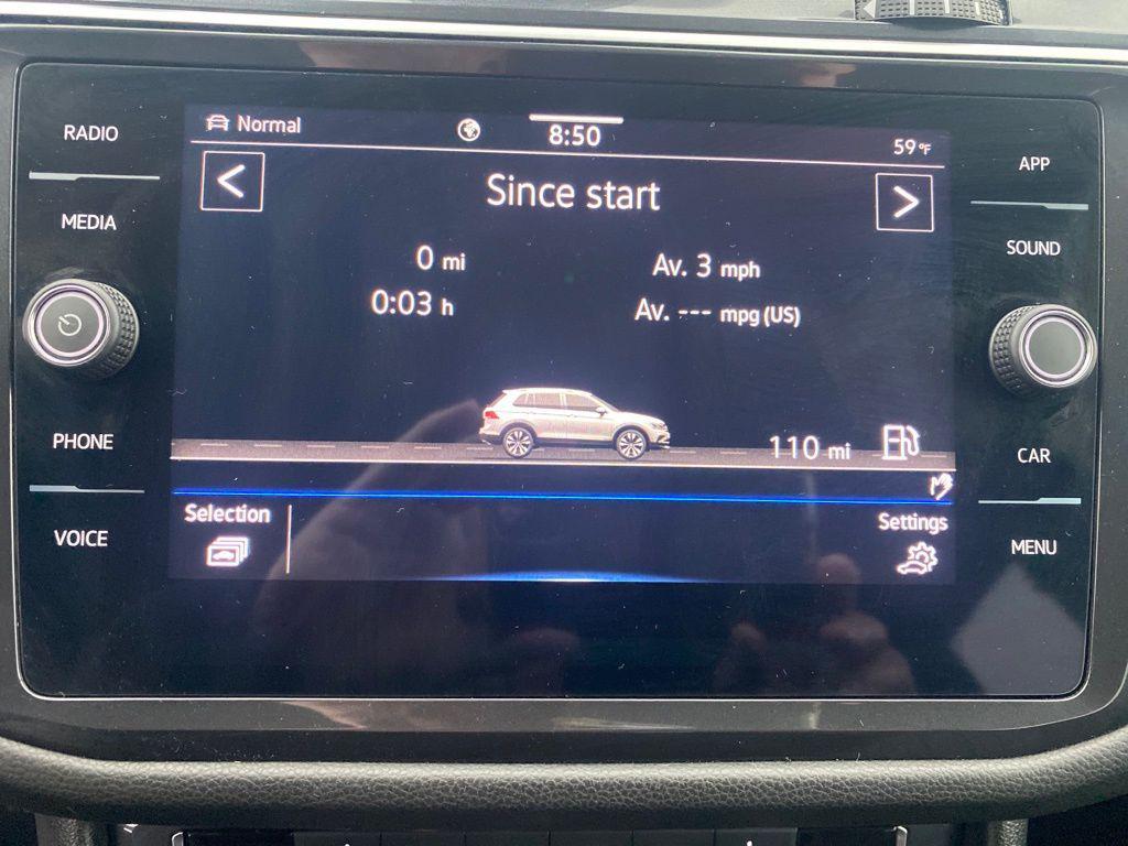 used 2024 Volkswagen Tiguan car, priced at $23,517