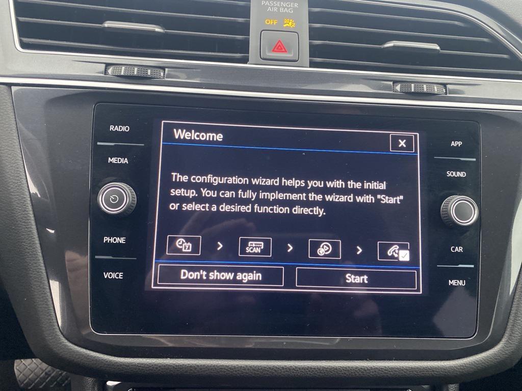 used 2024 Volkswagen Tiguan car, priced at $22,988