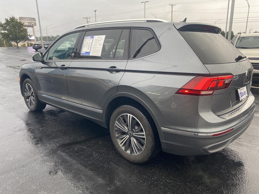 used 2024 Volkswagen Tiguan car, priced at $22,988