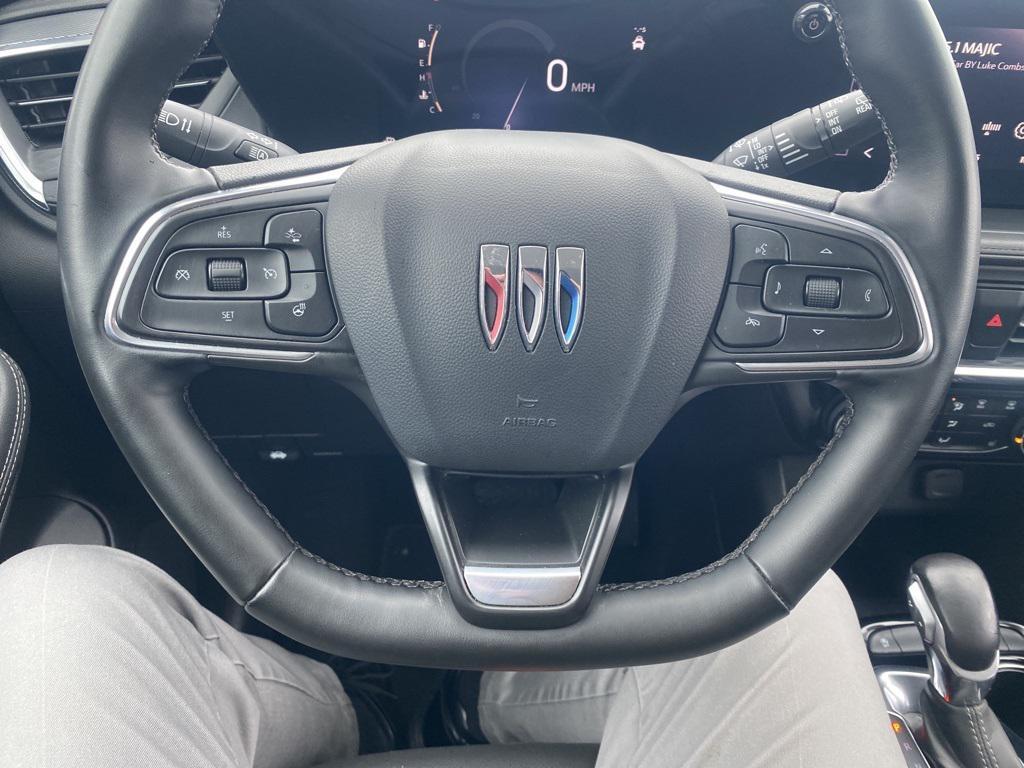 used 2024 Buick Encore GX car, priced at $20,613