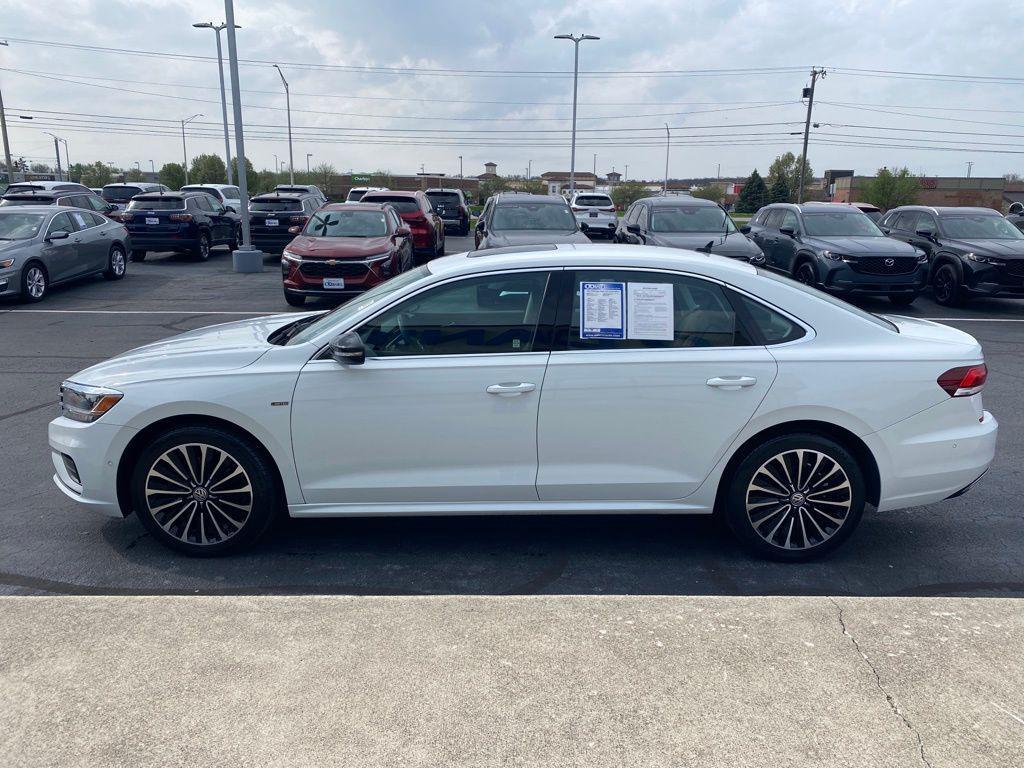 used 2022 Volkswagen Passat car, priced at $20,966