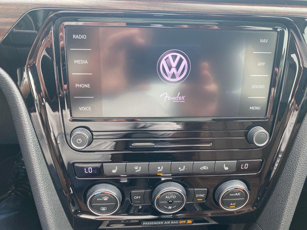 used 2022 Volkswagen Passat car, priced at $20,966