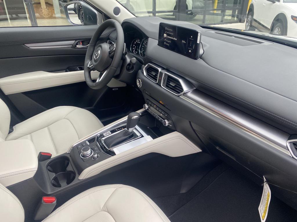 new 2025 Mazda CX-5 car, priced at $35,580