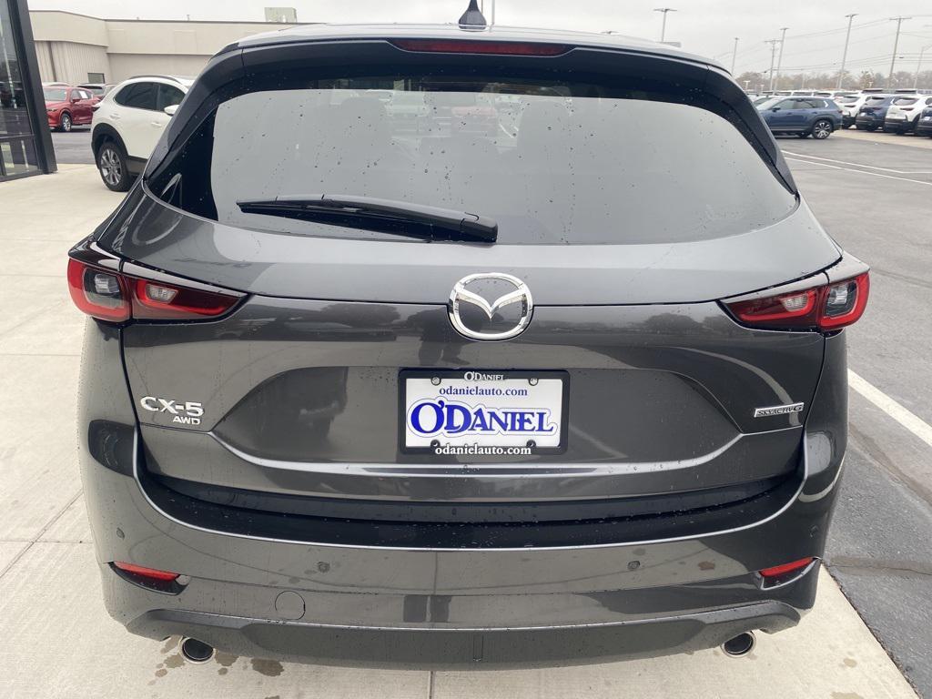 new 2025 Mazda CX-5 car, priced at $35,580