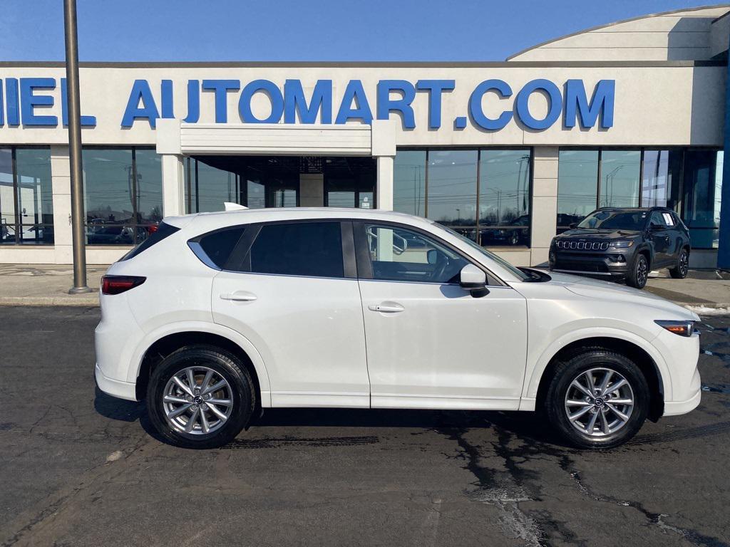 used 2025 Mazda CX-5 car, priced at $26,425