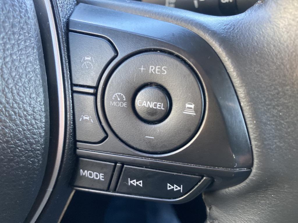 used 2024 Toyota Corolla Cross car, priced at $27,034