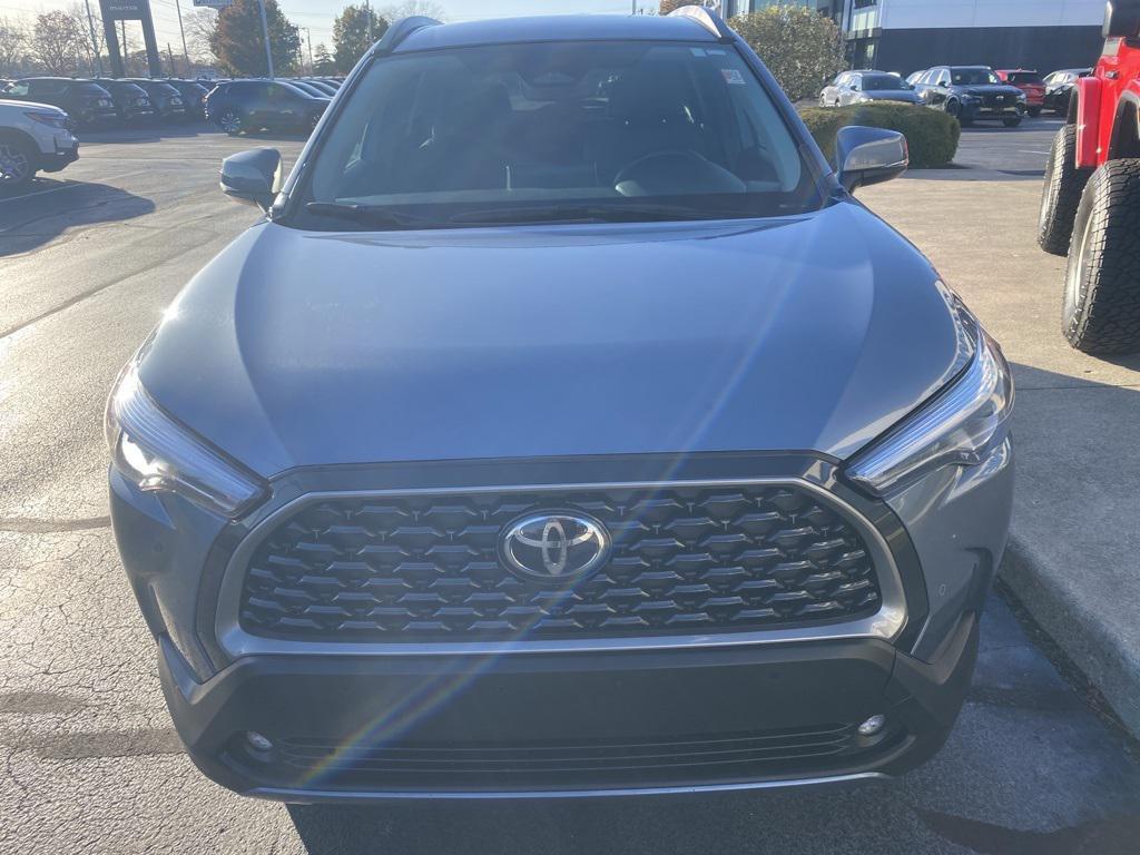 used 2024 Toyota Corolla Cross car, priced at $27,034
