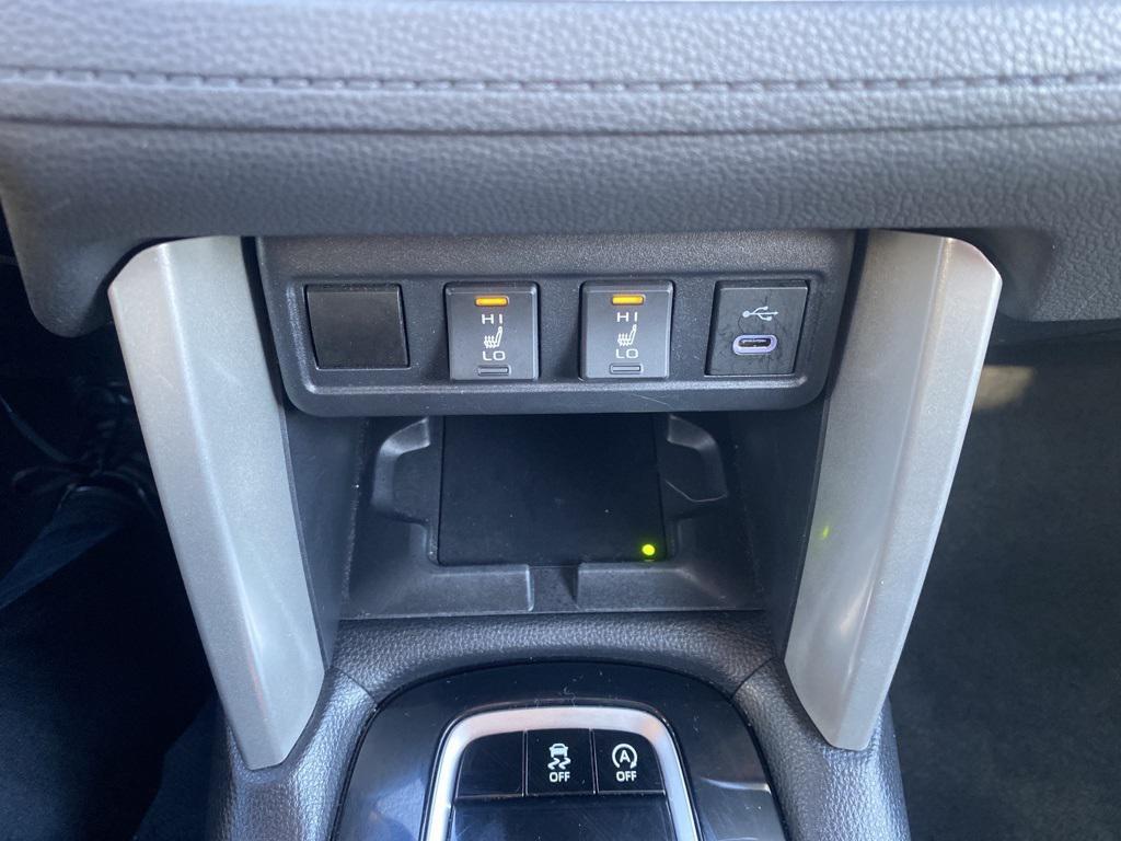 used 2024 Toyota Corolla Cross car, priced at $27,034