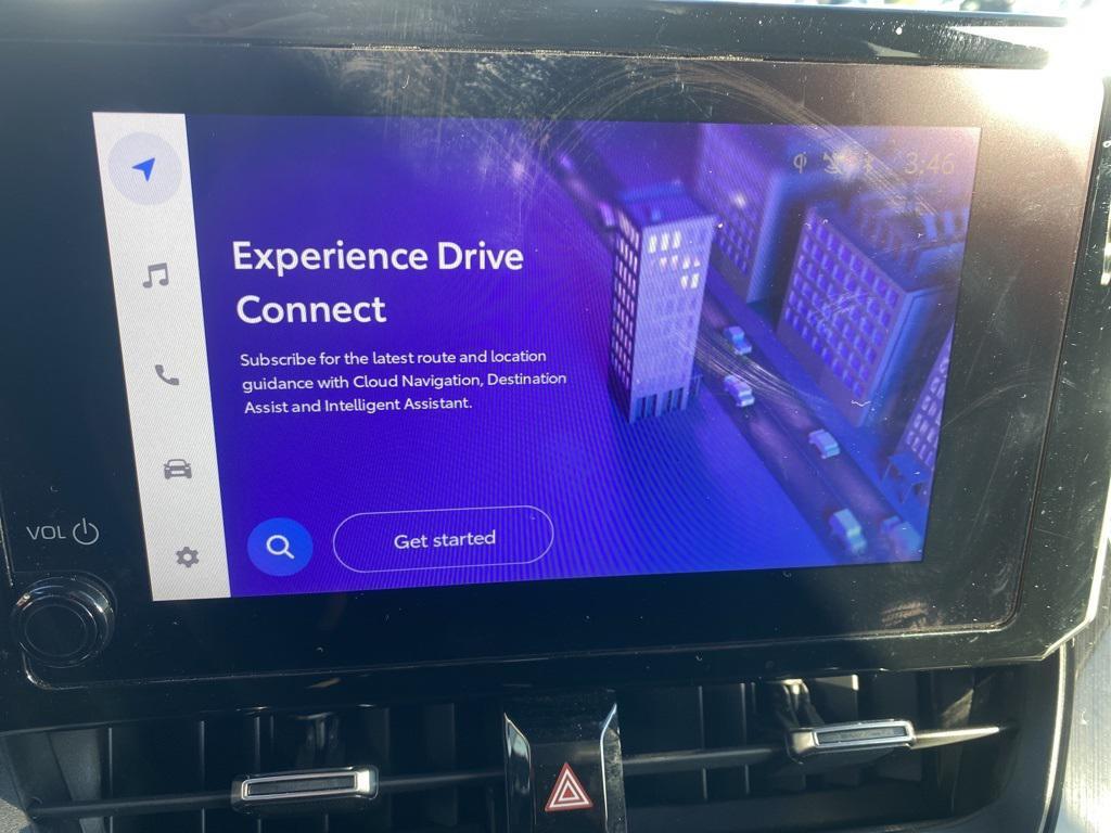 used 2024 Toyota Corolla Cross car, priced at $27,034