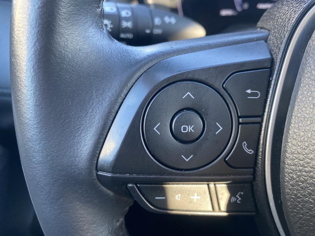 used 2024 Toyota Corolla Cross car, priced at $27,034