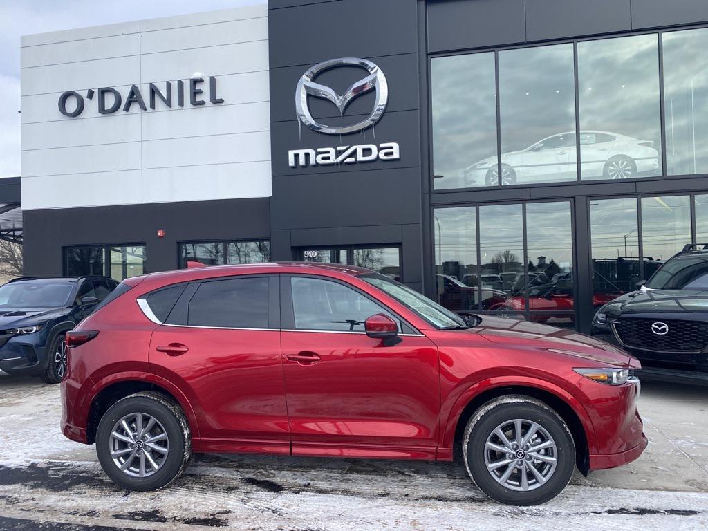 new 2025 Mazda CX-5 car, priced at $30,230