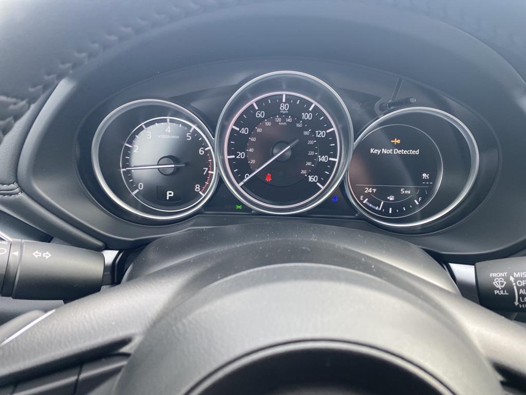 new 2025 Mazda CX-5 car, priced at $30,230