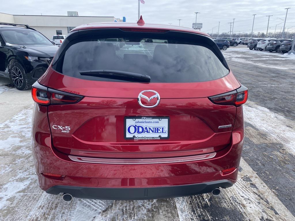 new 2025 Mazda CX-5 car, priced at $30,230