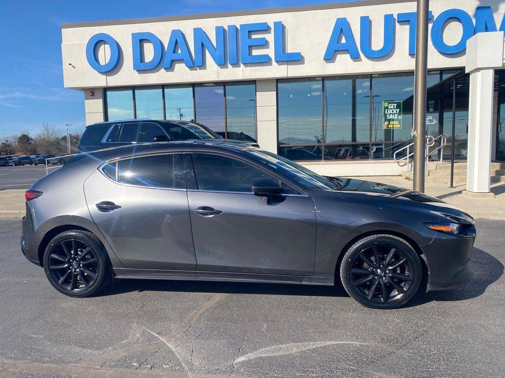 used 2021 Mazda Mazda3 car, priced at $18,705