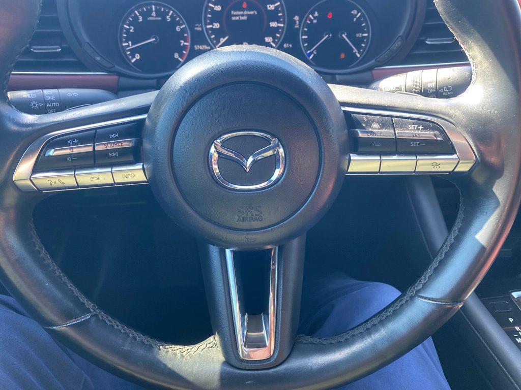 used 2021 Mazda Mazda3 car, priced at $18,705