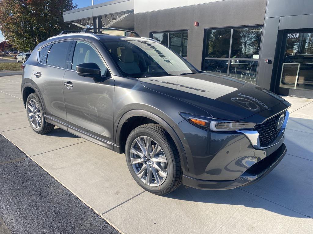 new 2025 Mazda CX-5 car, priced at $36,400