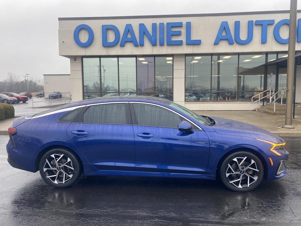 used 2025 Kia K5 car, priced at $24,899