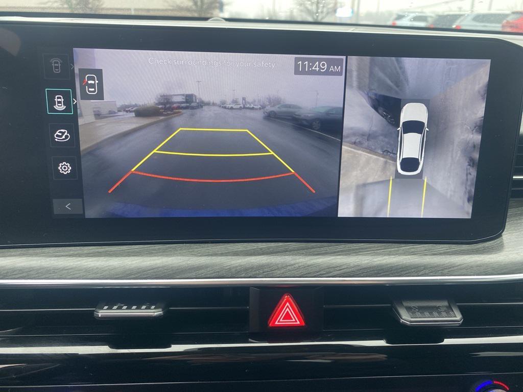 used 2025 Kia K5 car, priced at $24,899