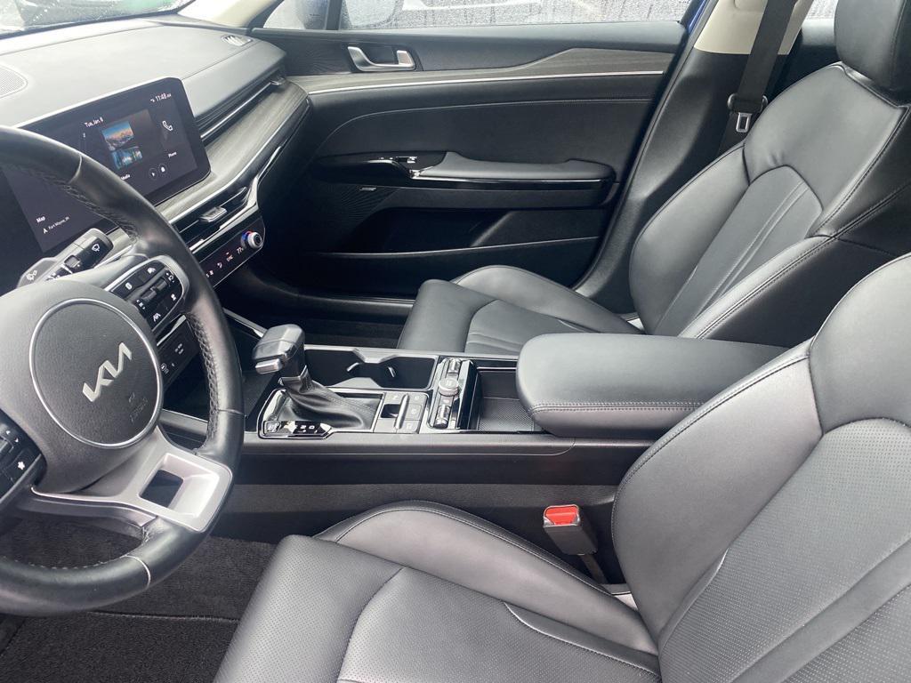 used 2025 Kia K5 car, priced at $24,899