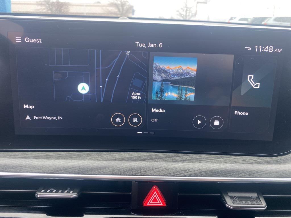 used 2025 Kia K5 car, priced at $24,899