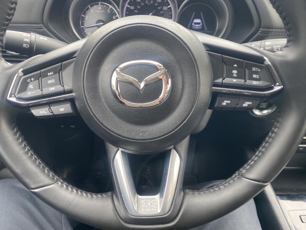 used 2025 Mazda CX-5 car, priced at $24,944