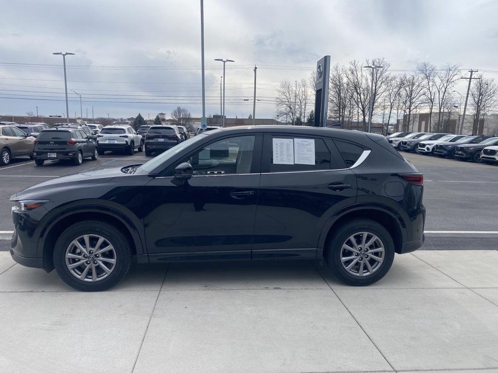 used 2025 Mazda CX-5 car, priced at $24,944