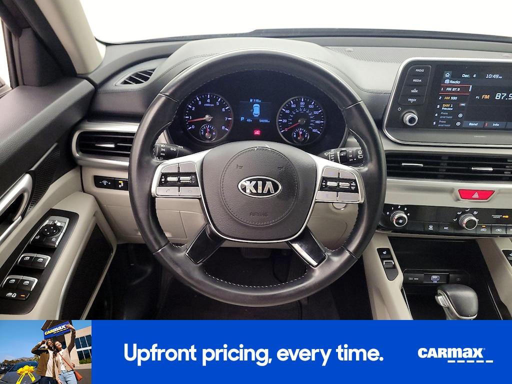 used 2021 Kia Telluride car, priced at $27,998