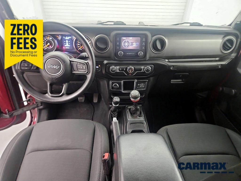 used 2021 Jeep Gladiator car, priced at $27,998
